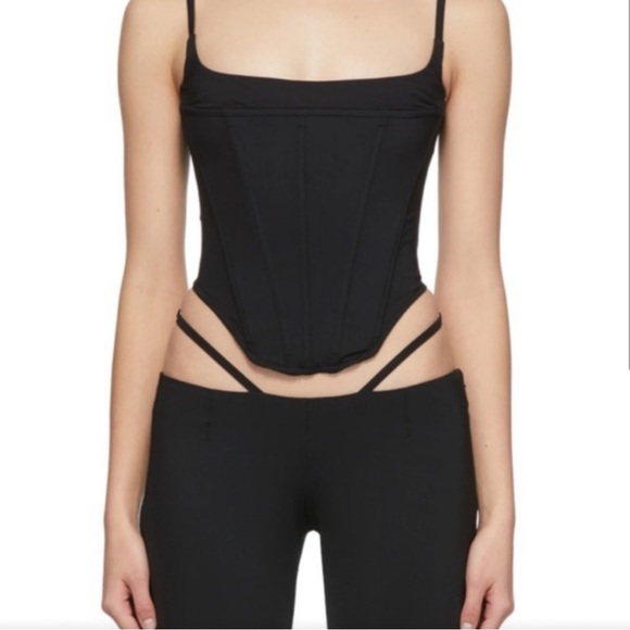 Miaou Tops - MIAOU Venus Corset Top in black SIZE S great condition worn once